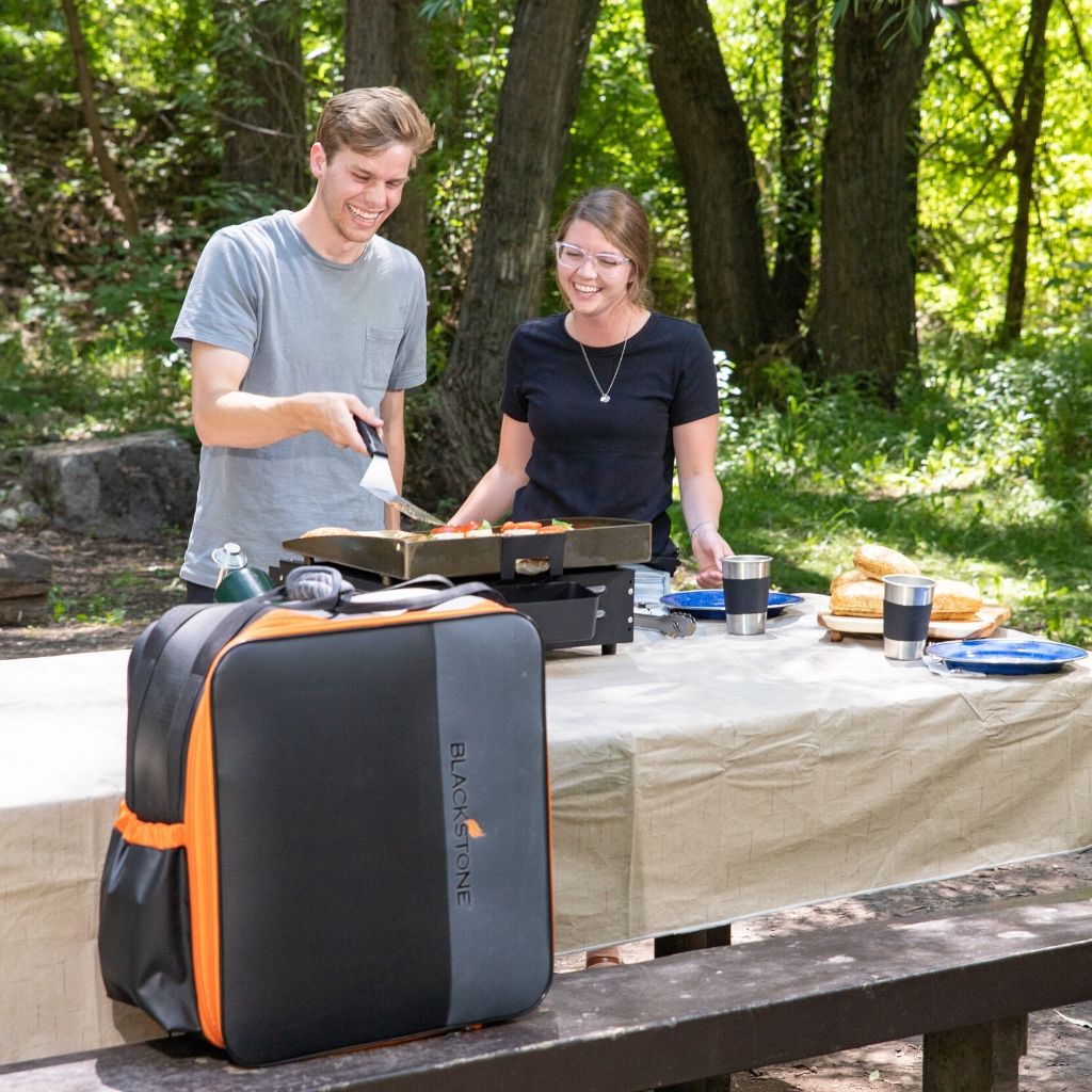 17" Tabletop Griddle Backpack