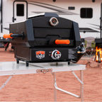 17" Pizza Oven with Burner Base