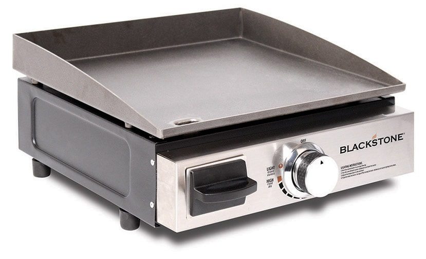 17" TABLE TOP GRIDDLE CARR