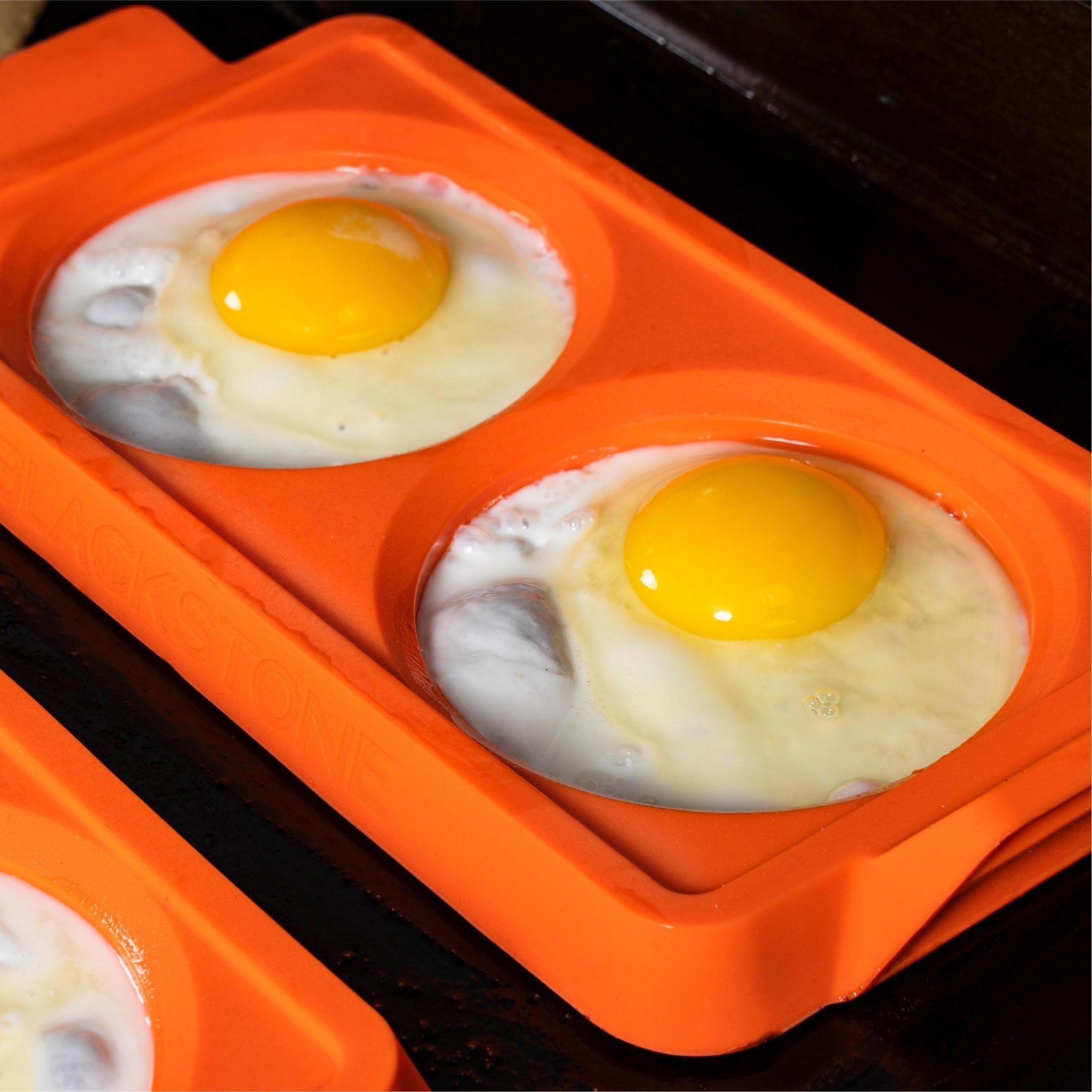 2 Section Egg Ring Trays