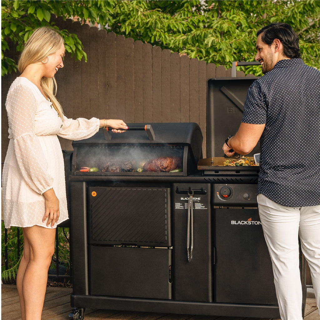 22" XL Griddle Pellet Grill Combo