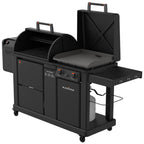 22" XL Griddle Pellet Grill Combo Bundle