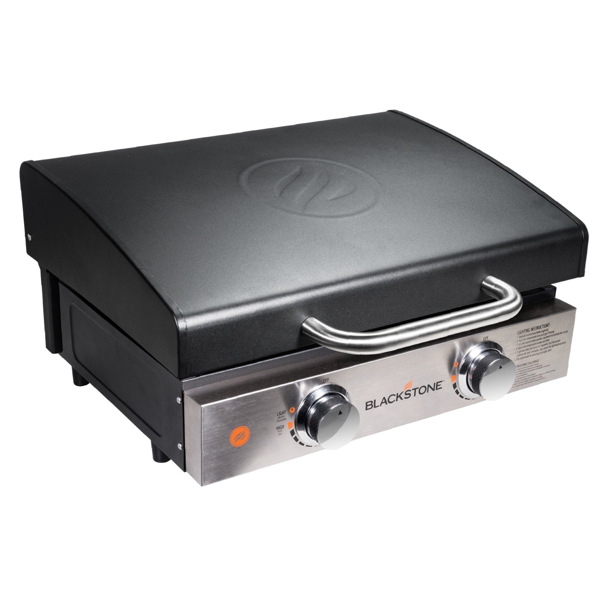 22" Griddle Hood