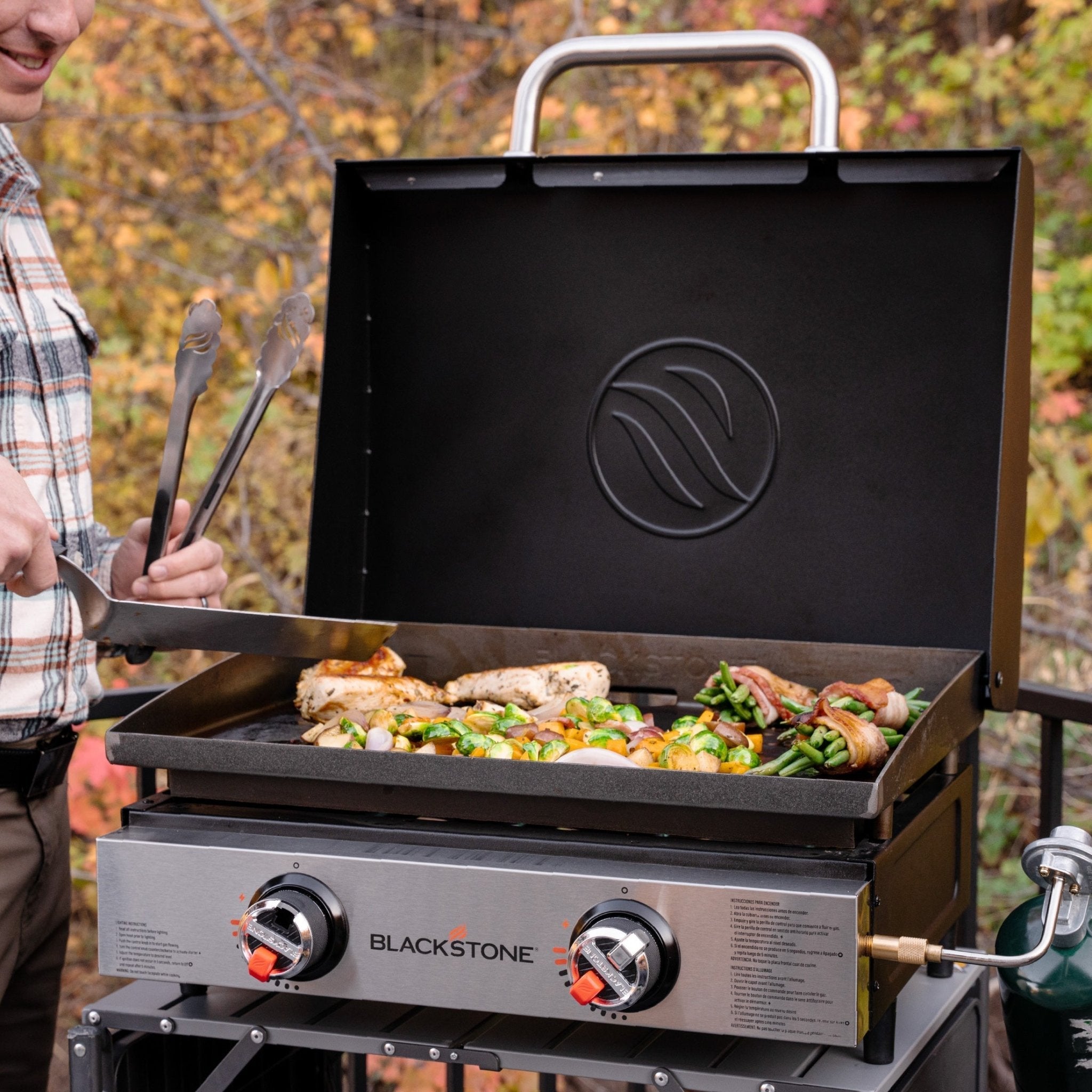 22" Griddle Hood