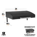 22" Griddle Hood