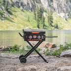 On The Go 22" Griddle with Flexfold Legs