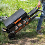 22" Griddle with Flexfold® Legs