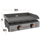 22" Tabletop Griddle Bundle