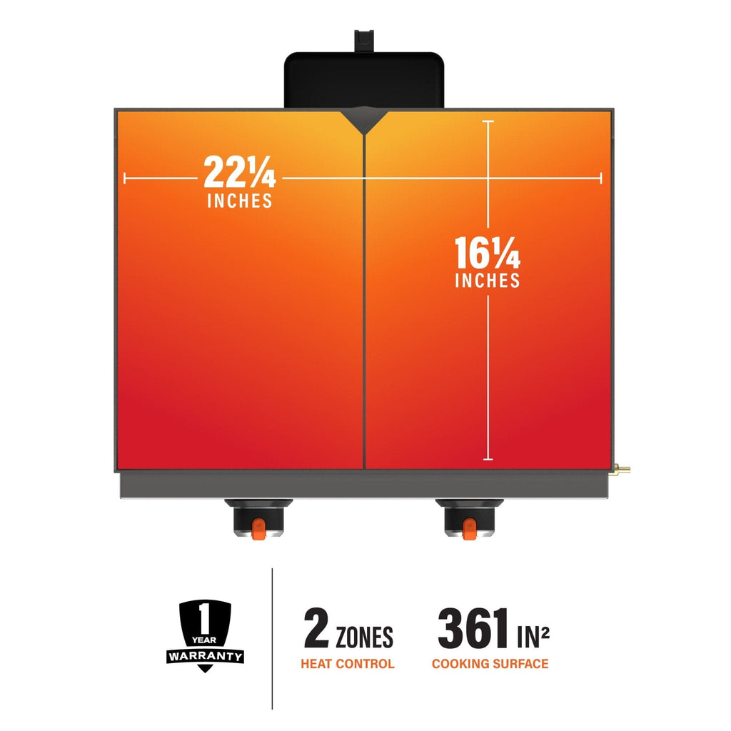22" Tabletop Griddle Bundle