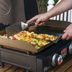 22” Tabletop Griddle with Hood