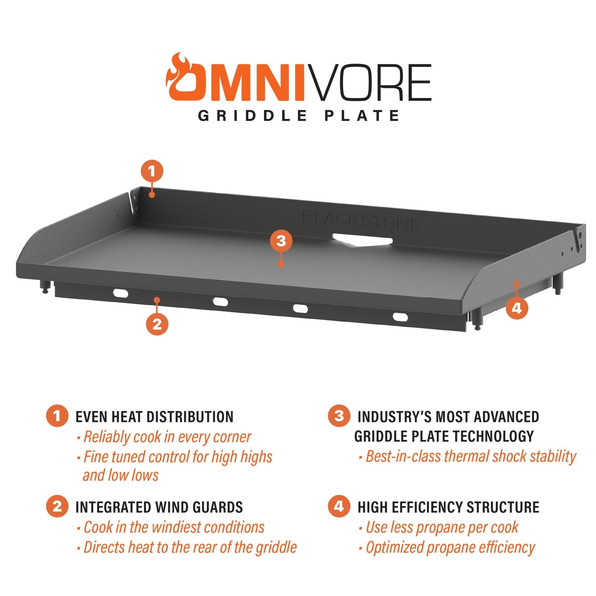 28" Drop-in Griddle with Hood (Natural Gas)