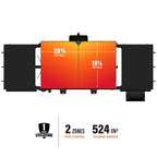 28" Griddle with Hood Bundle