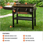 28" Omnivore Griddle