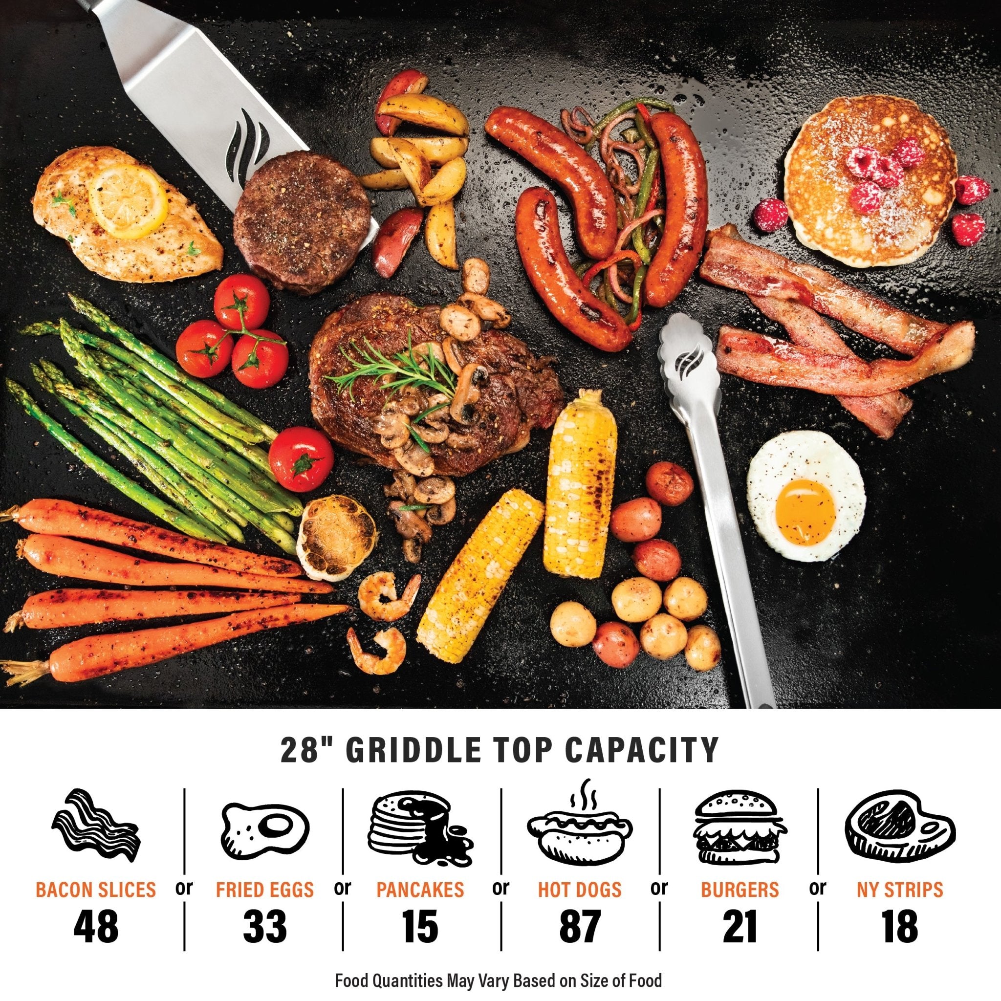 28" Omnivore Griddle