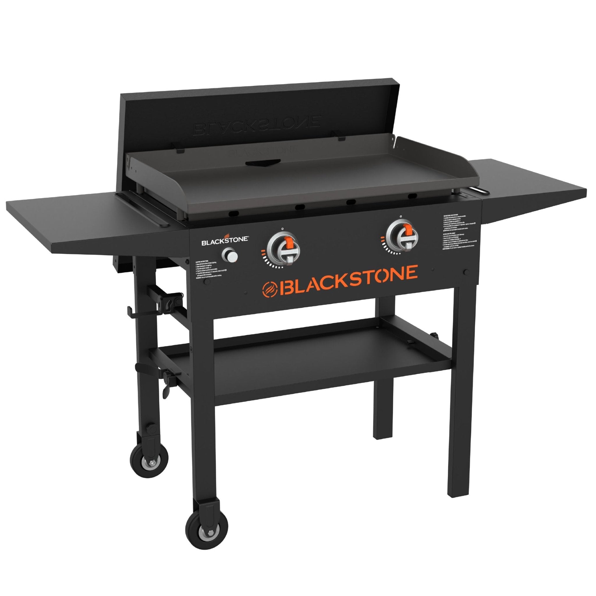 28” Omnivore Griddle with Hard Cover