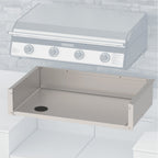 36" Drop-in Griddle Insulating Jacket and Trim Kit