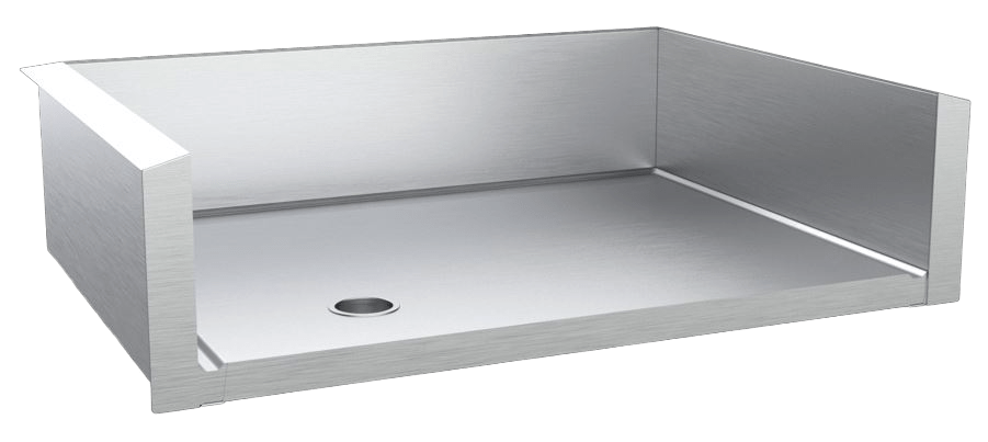 36" Drop-in Griddle Insulating Jacket and Trim Kit