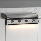 36" Drop-in Griddle with Hood
