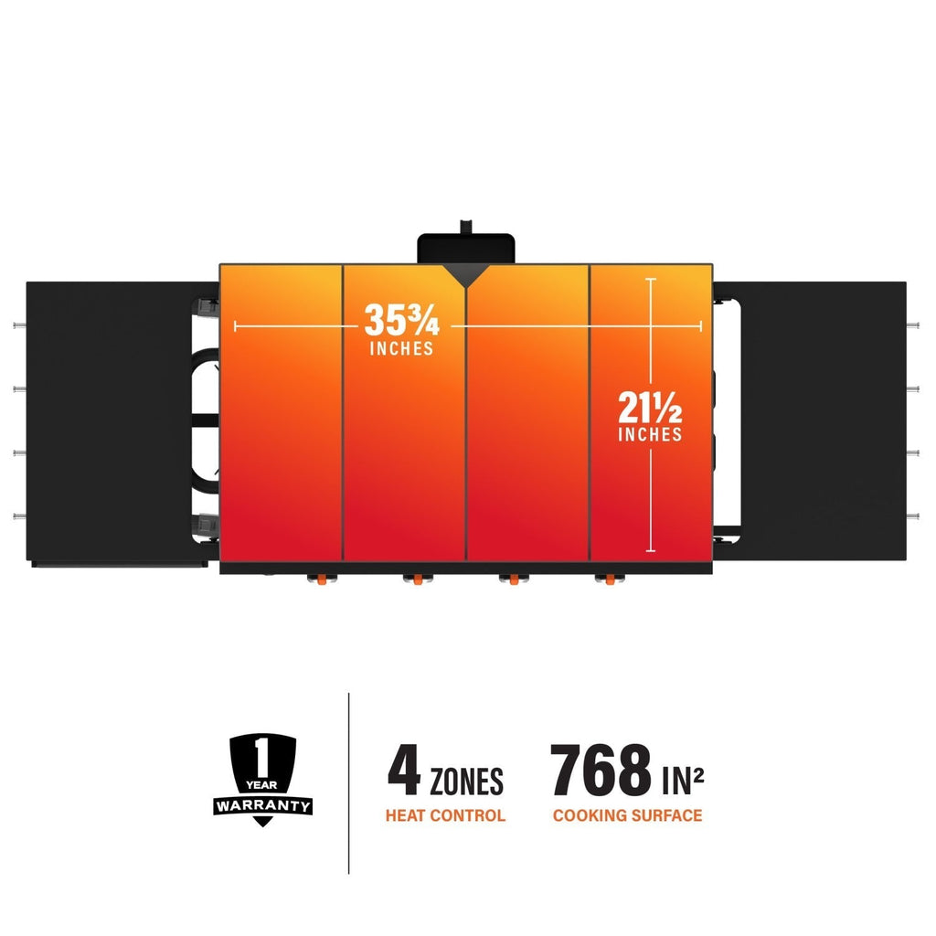 36" Griddle