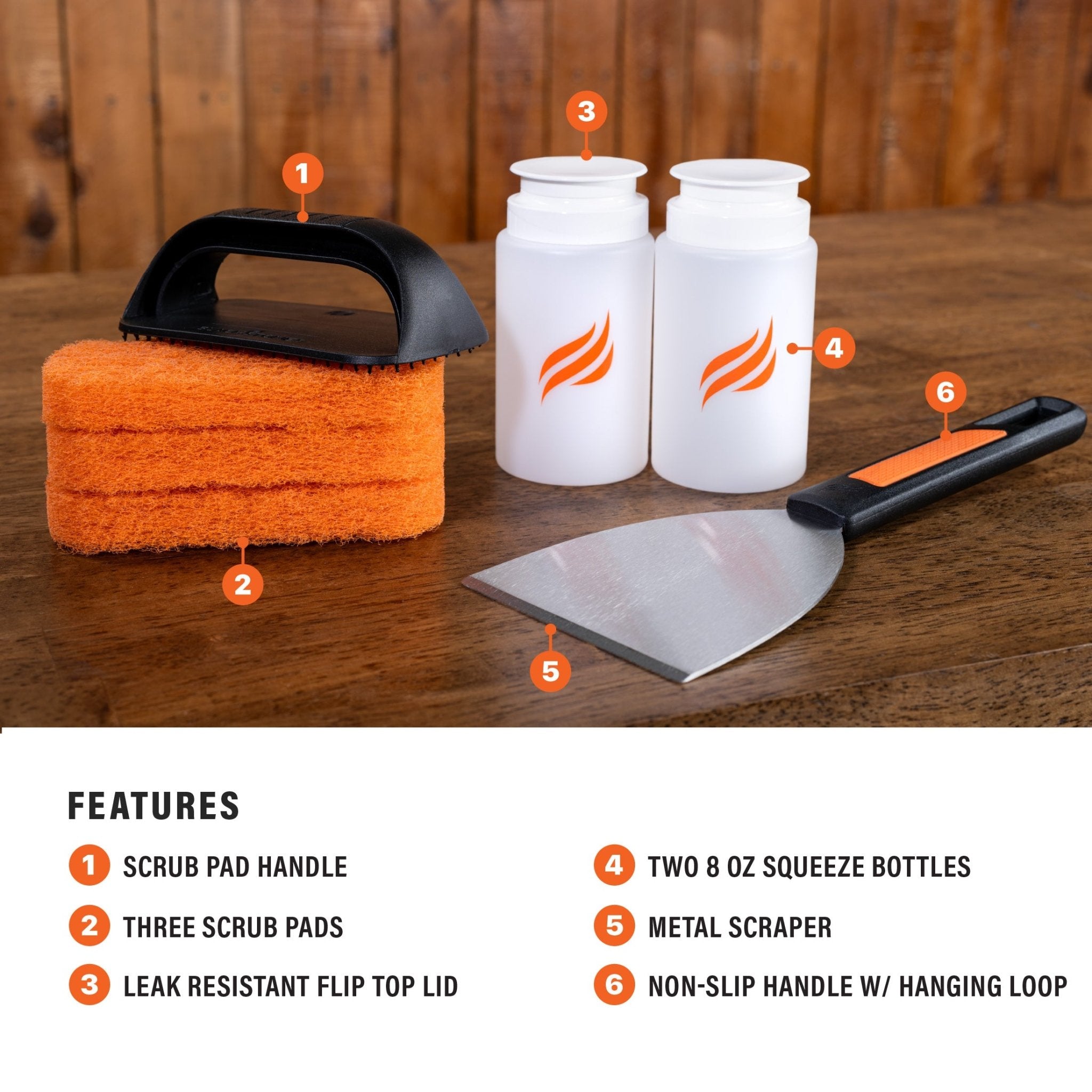 Adventure Ready Cleaning Kit