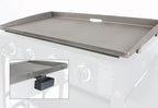 36in Rear Grease Griddle Top w/ Grease Cup
