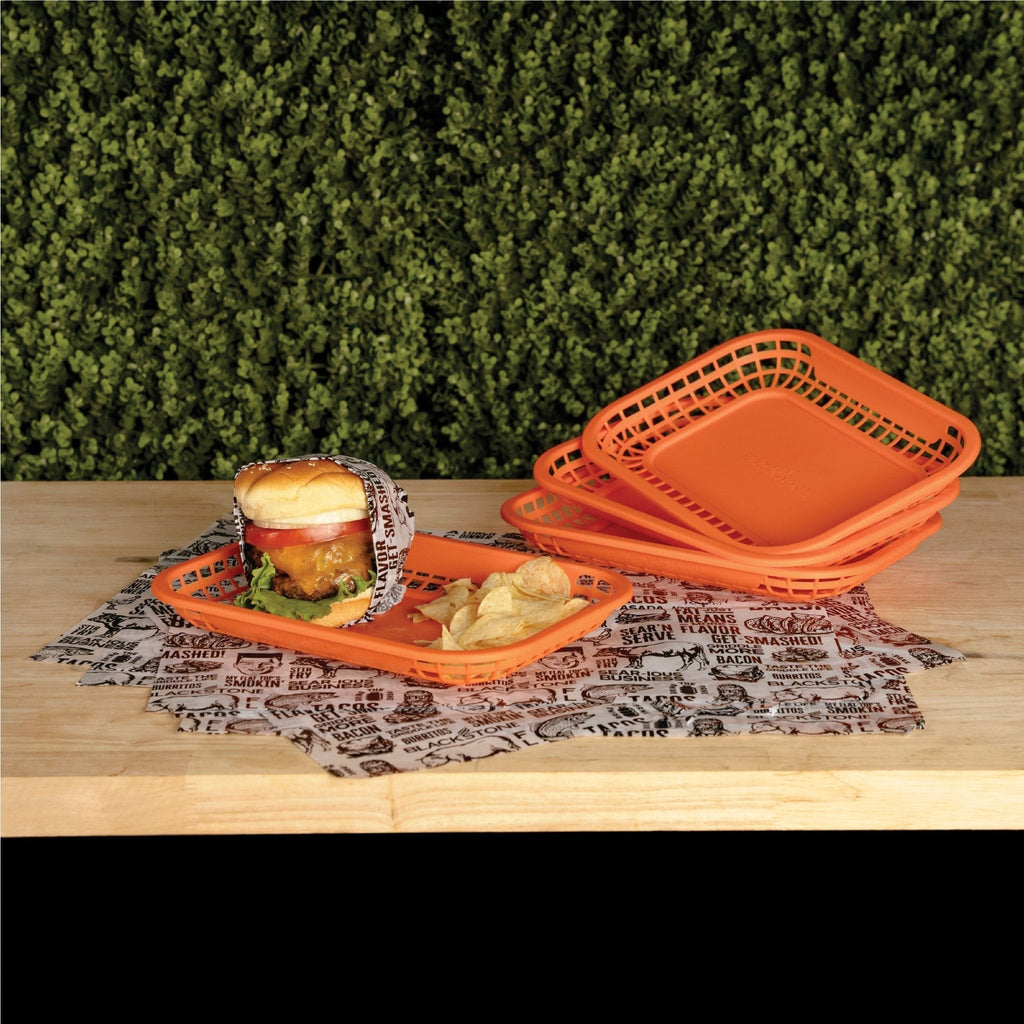 Burger Baskets with Basket Liners