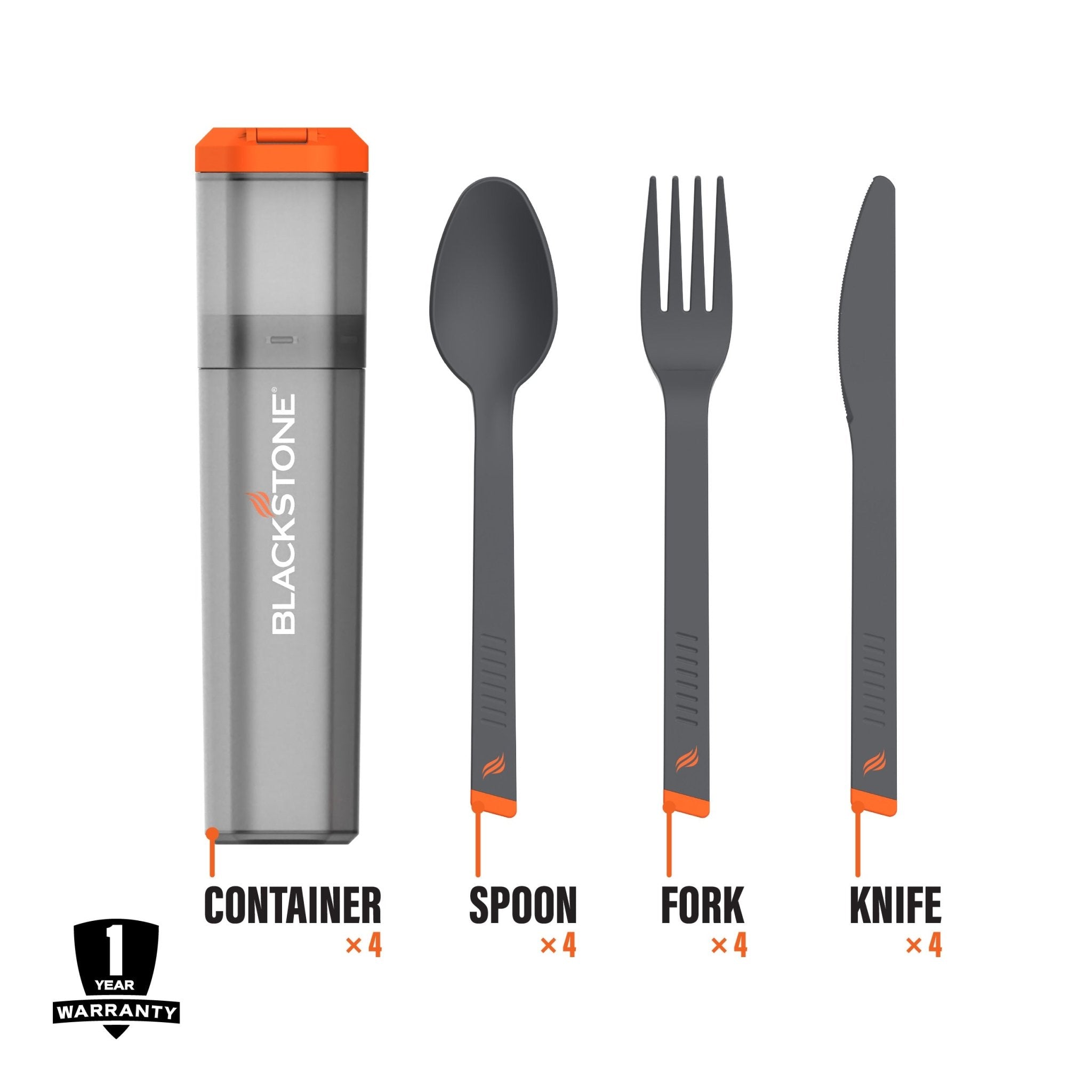 Camp Utensils (4 sets)