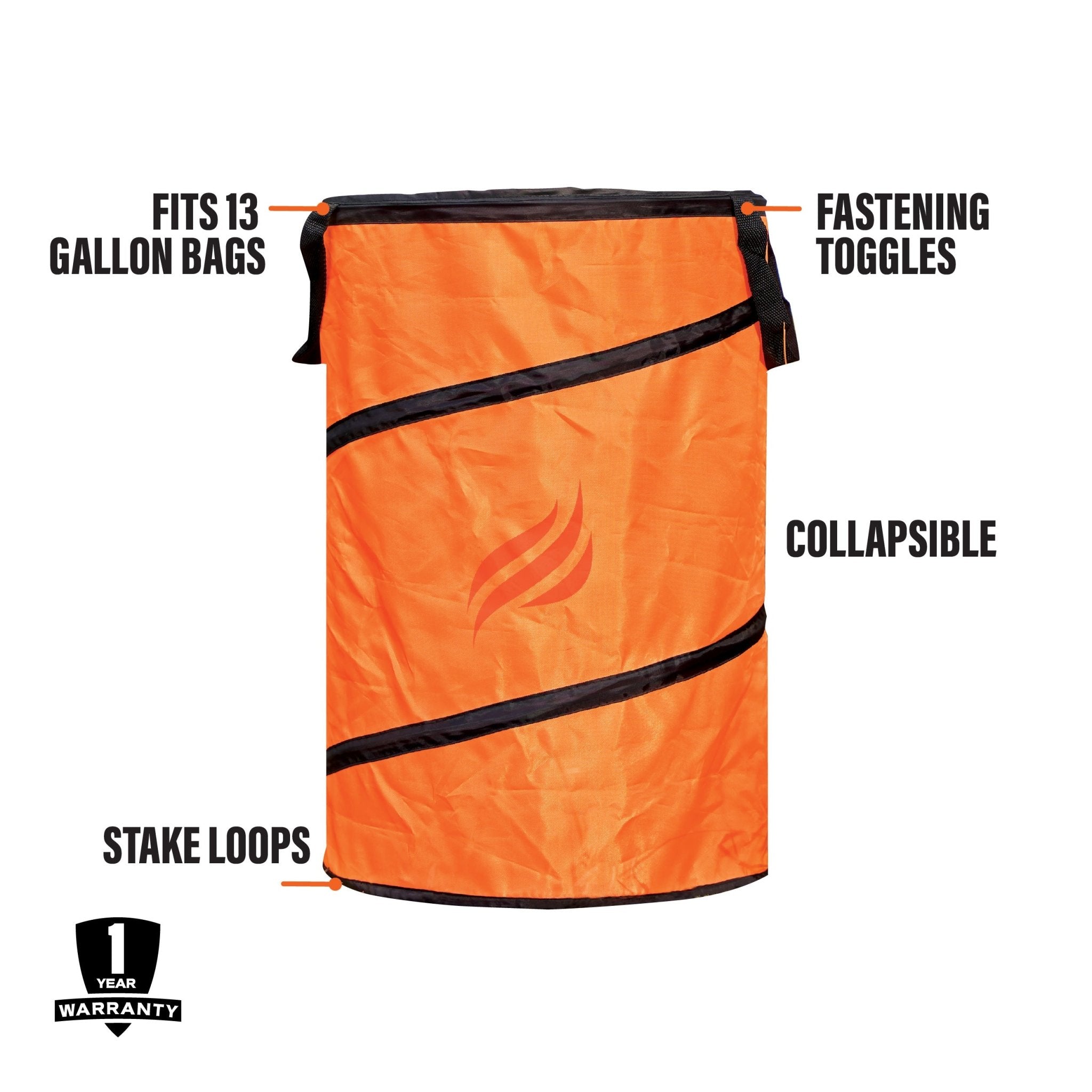 Collapsible Garbage Can