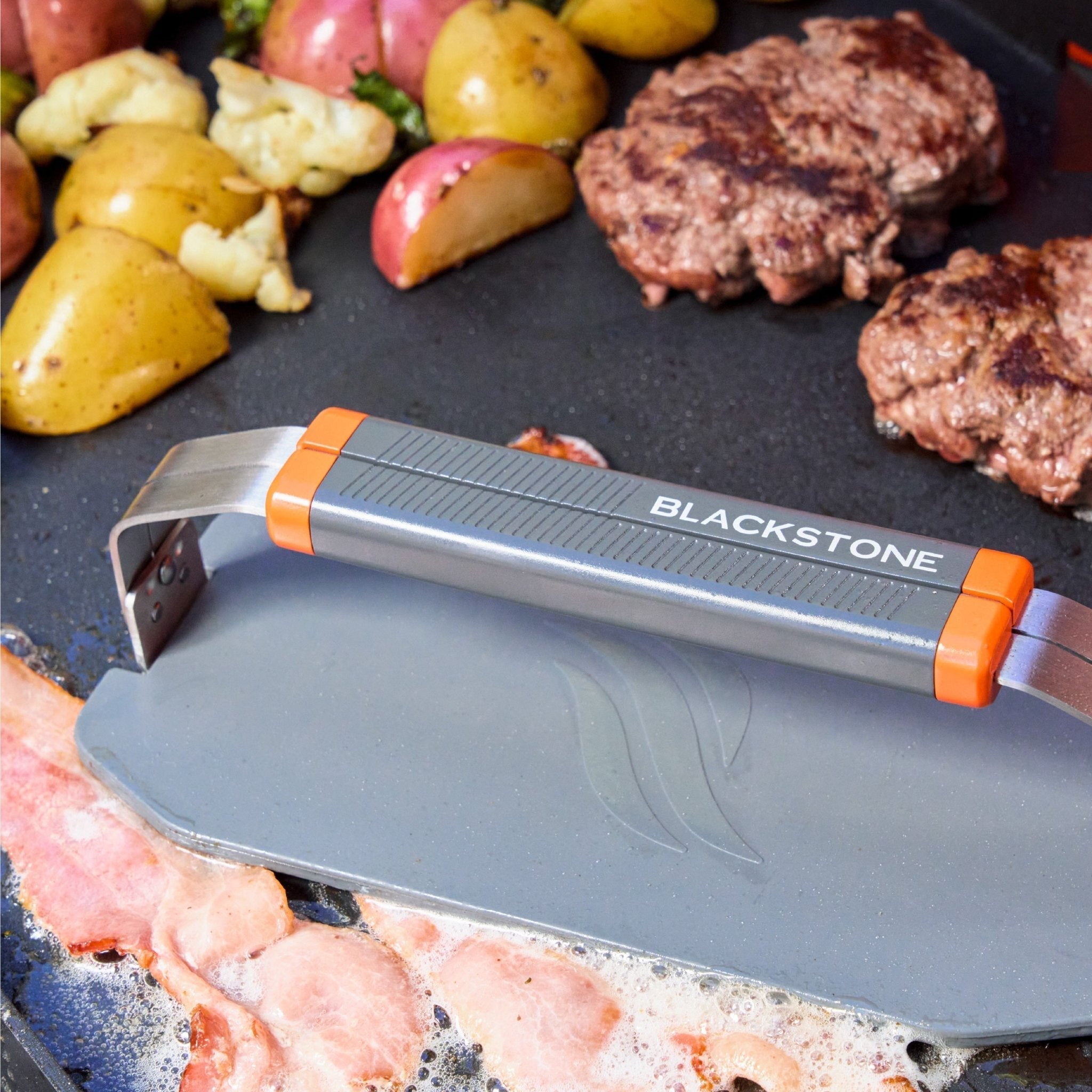 Collapsible Griddle Press