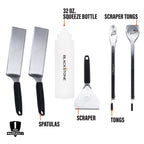 Deluxe Griddle Toolkit