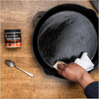 Griddle Seasoning and Grease Cup Liner Bundle