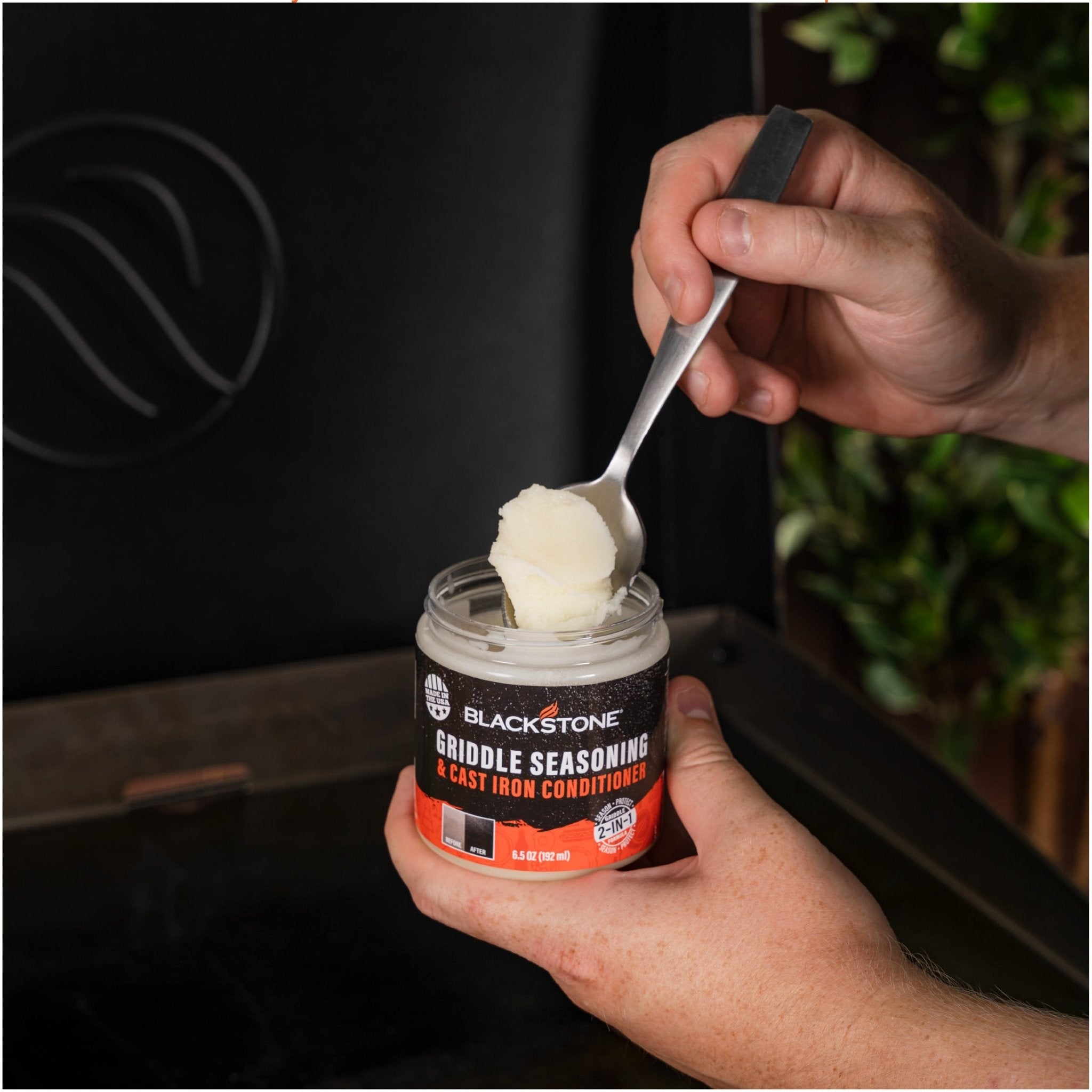 Griddle Seasoning & Cast Iron Conditioner (6.5 oz)