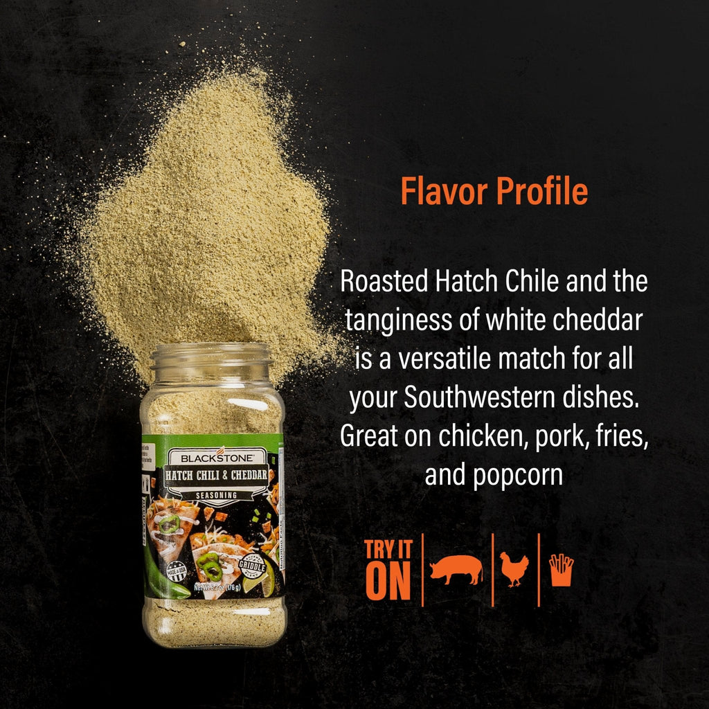 Hatch Chile & White Cheddar Seasoning