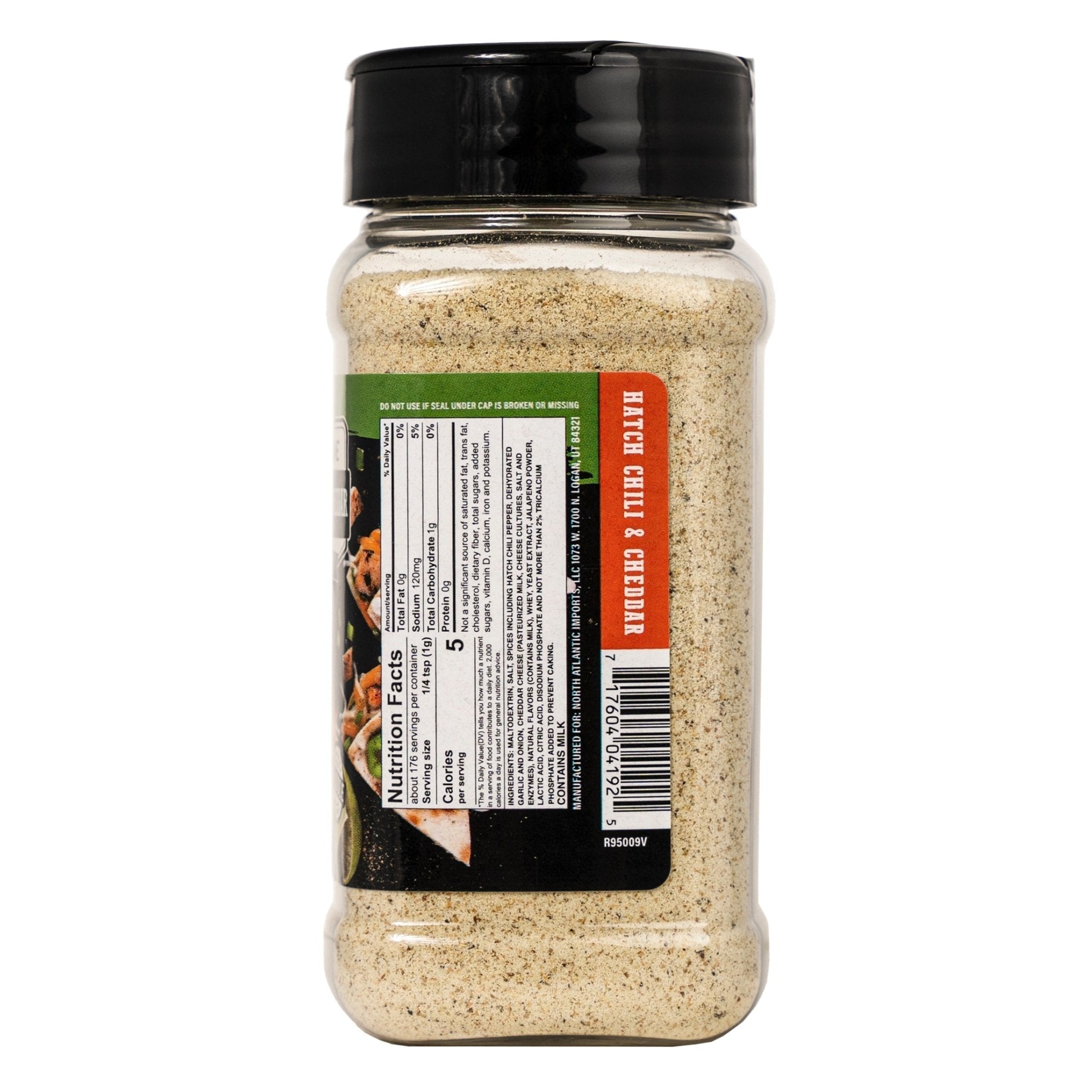 Hatch Chile & White Cheddar Seasoning