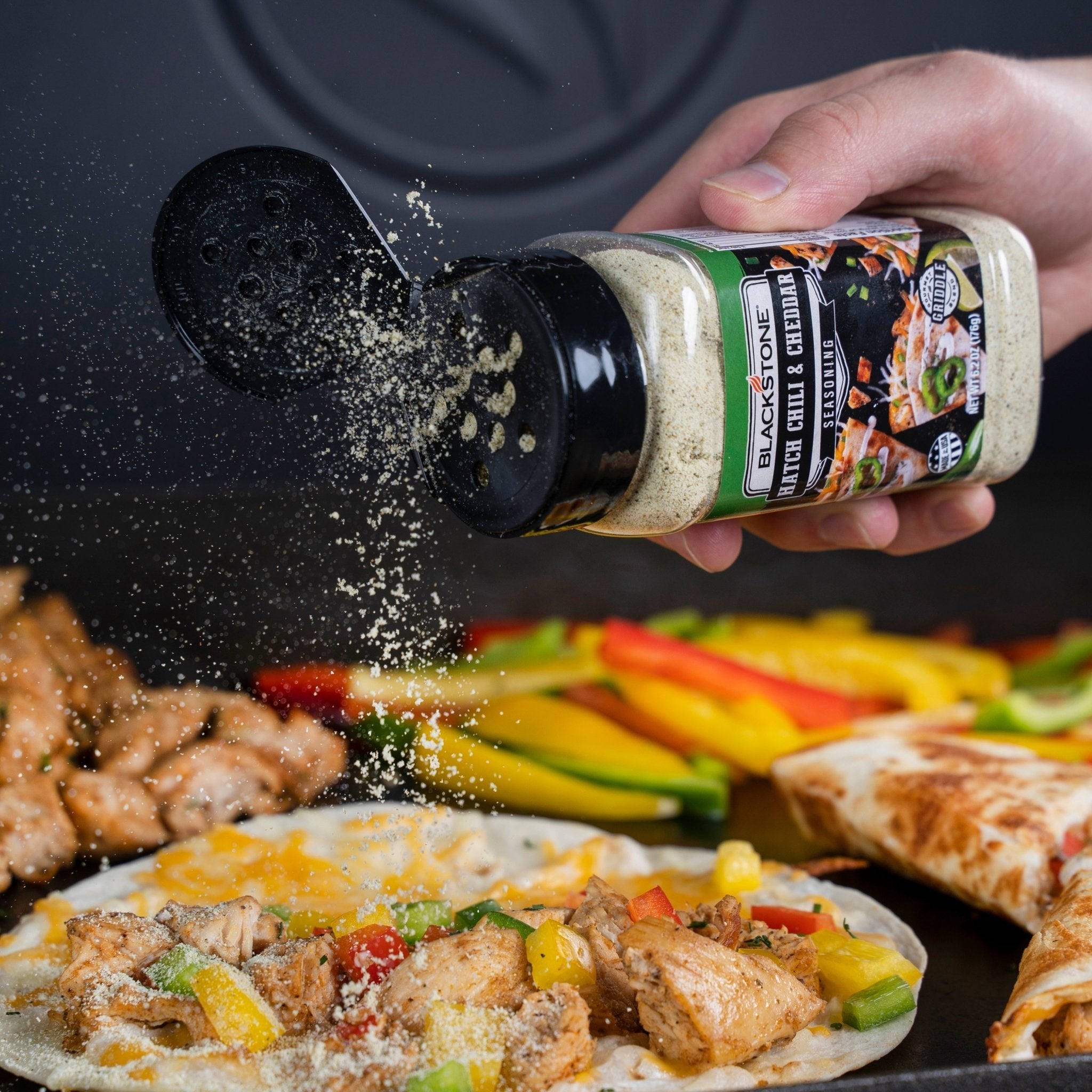 Hatch Chile & White Cheddar Seasoning