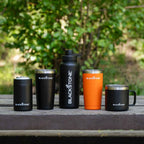 Insulated Can Holder (Black)
