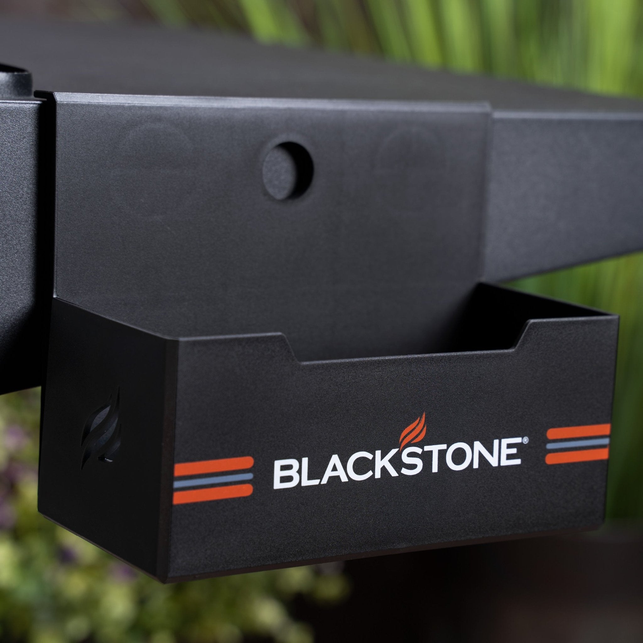 Magnetic Griddle Accessory Bin