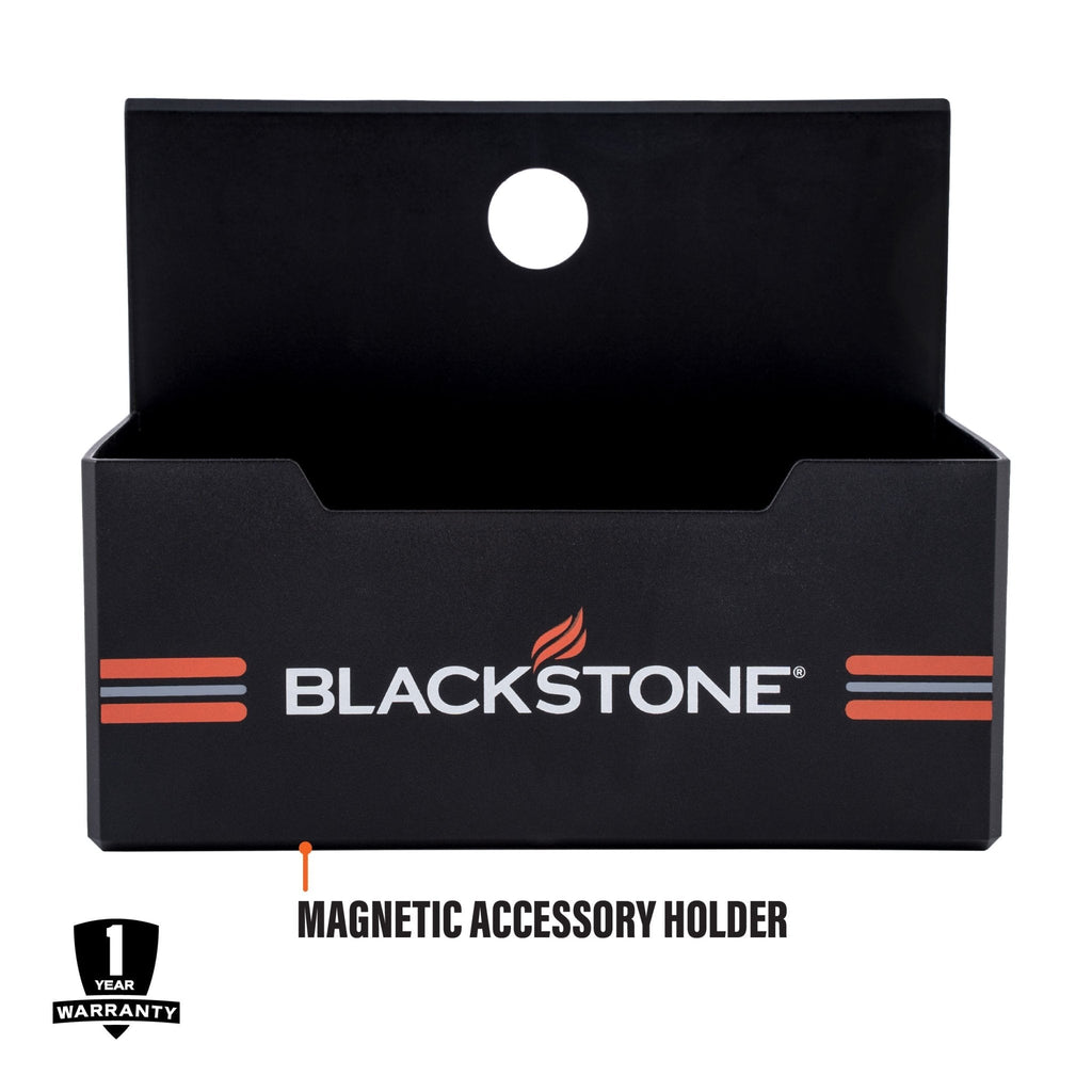 Magnetic Griddle Accessory Bin