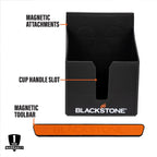 Magnetic Tool and Beverage Holder