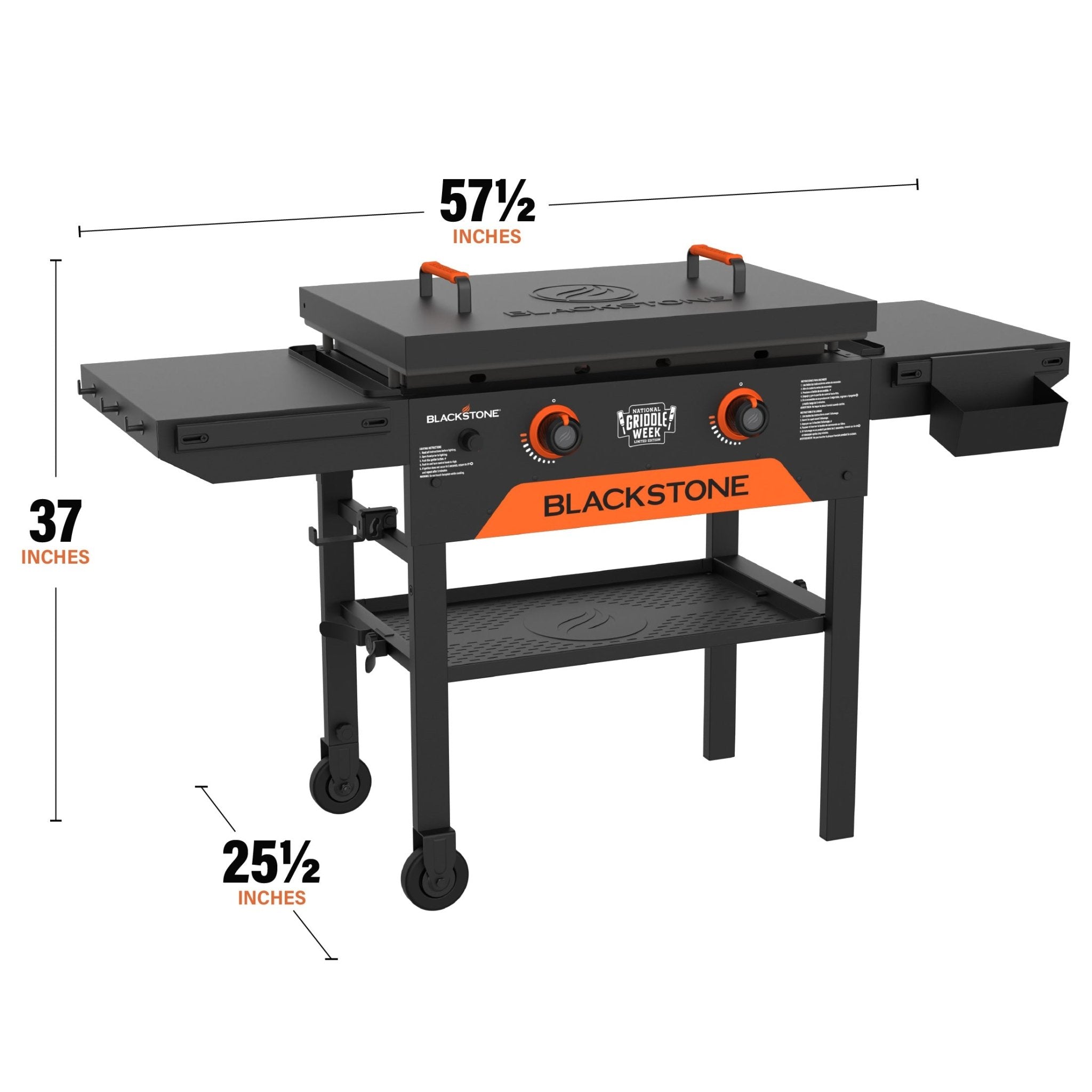 National Griddle Week 28" Griddle Bundle