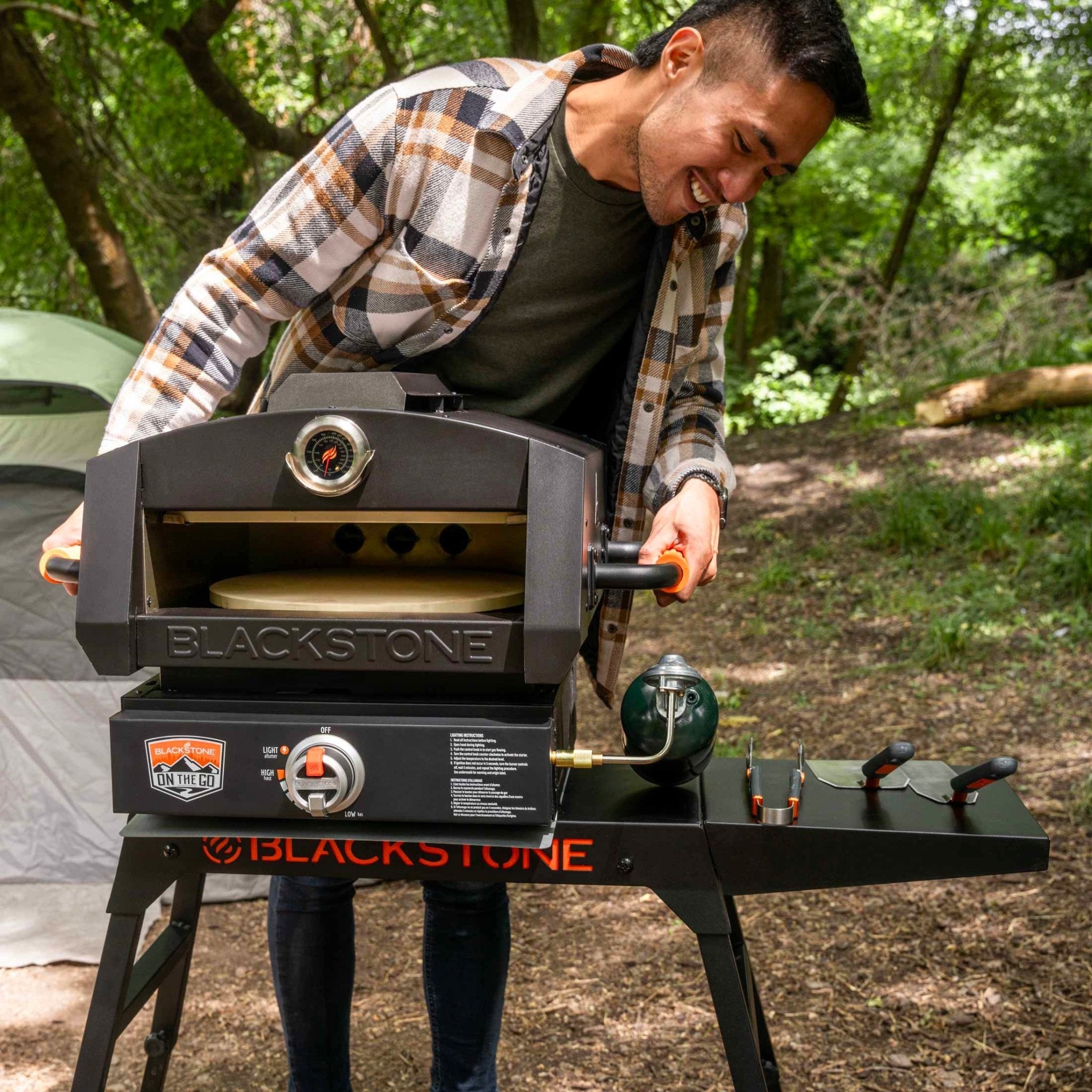 On the Go 17" Pizza Conversion Kit