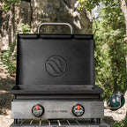 Original 22in Stainless Front Panel Tabletop Griddle