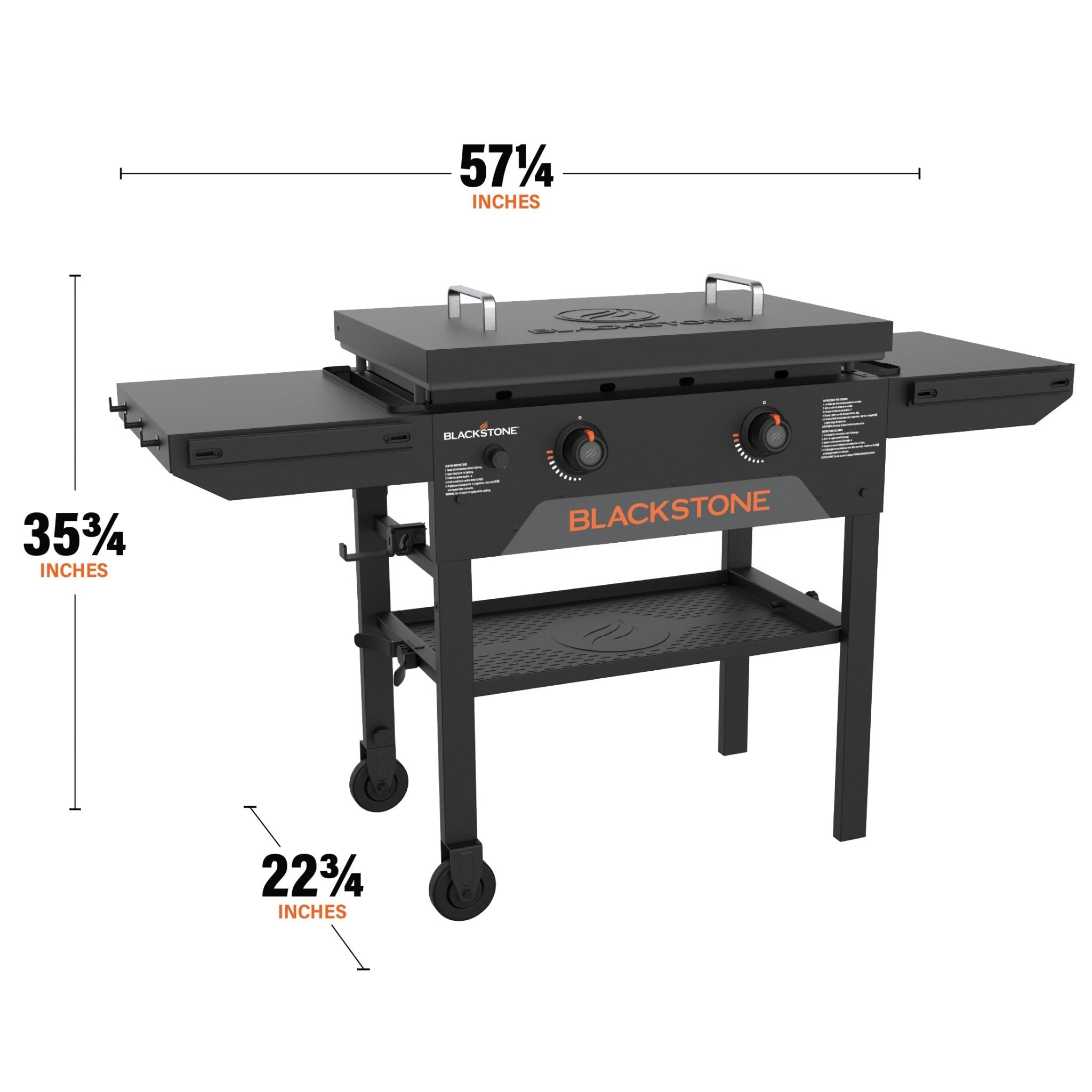 Original 28" Omnivore Griddle with Hard Cover