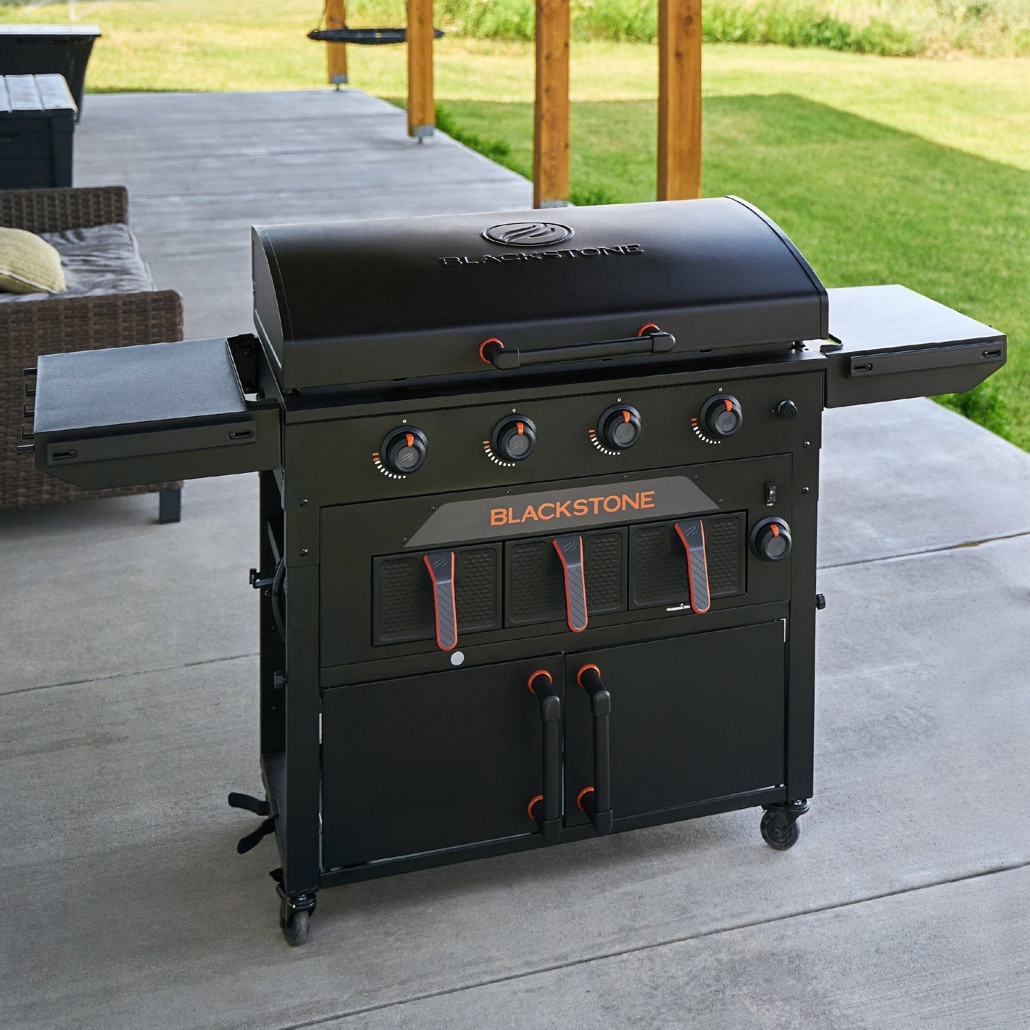 36” Griddle Airfryer Combo