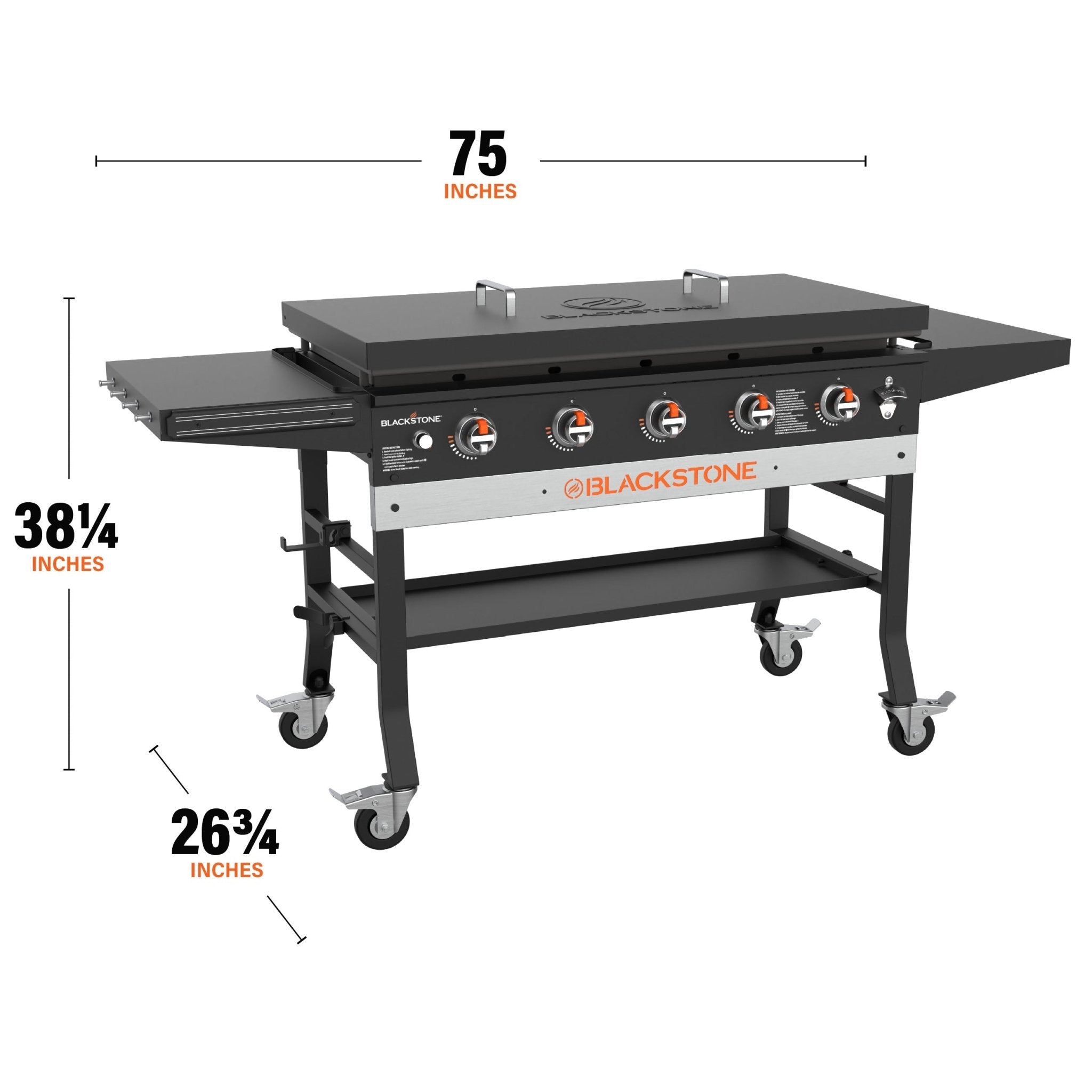 Original 44” Griddle with Hard Cover