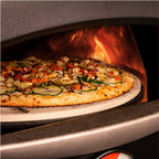 Pizza Oven with Mobile Cart