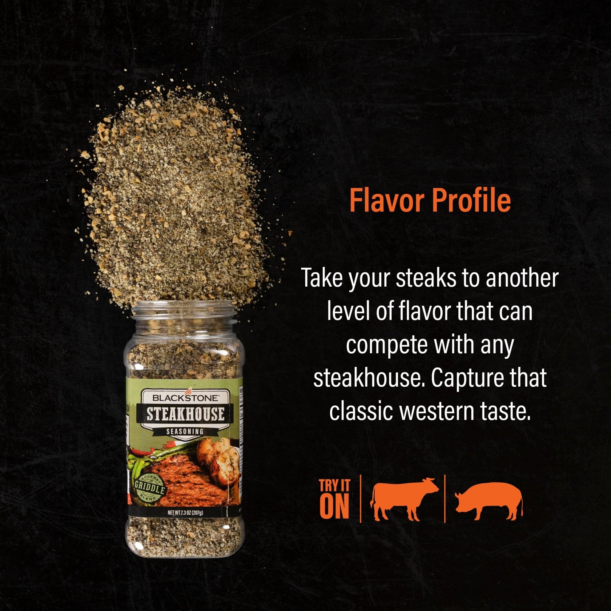 Steakhouse Seasoning