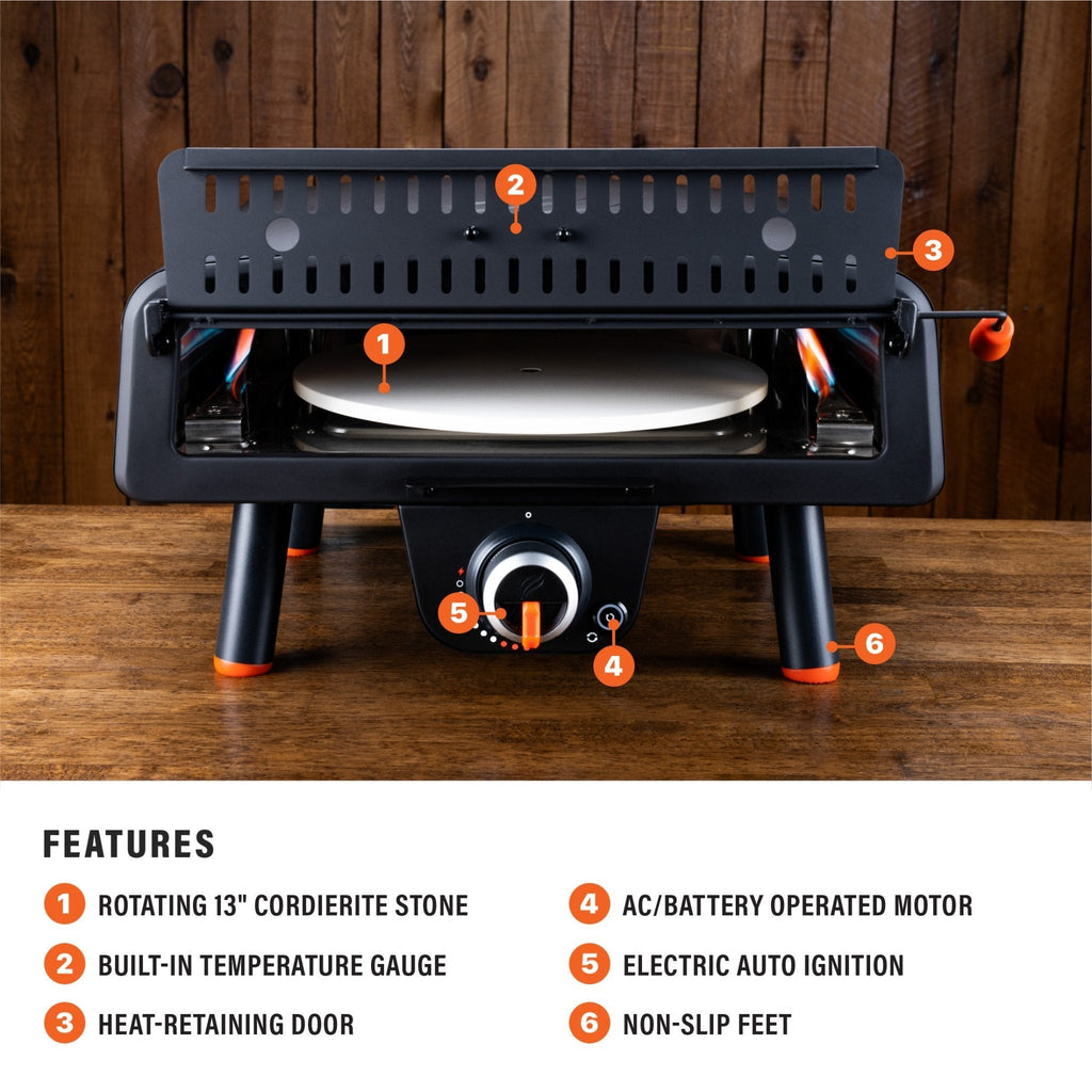 Tabletop Propane Pizza Oven