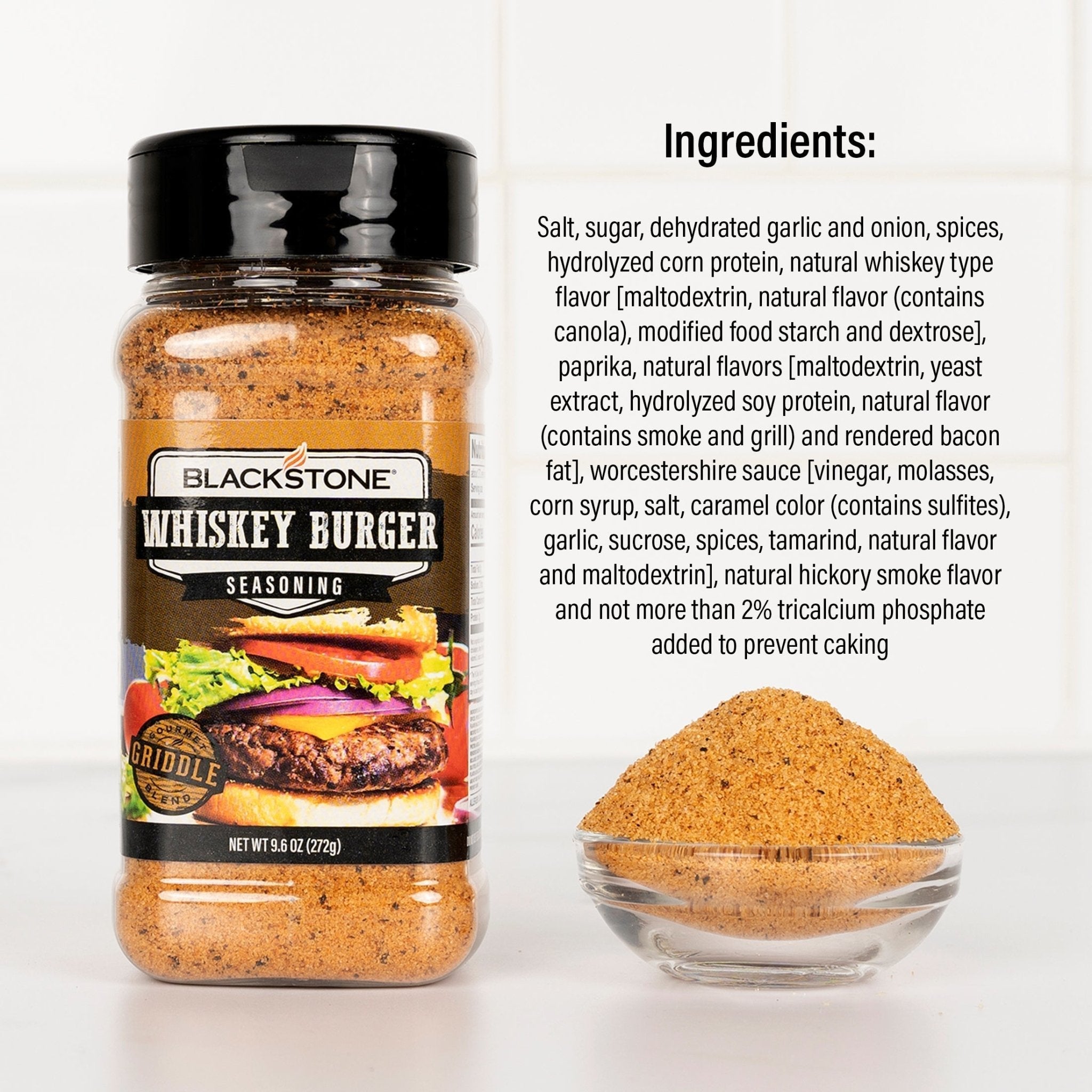 Whiskey Burger Seasoning
